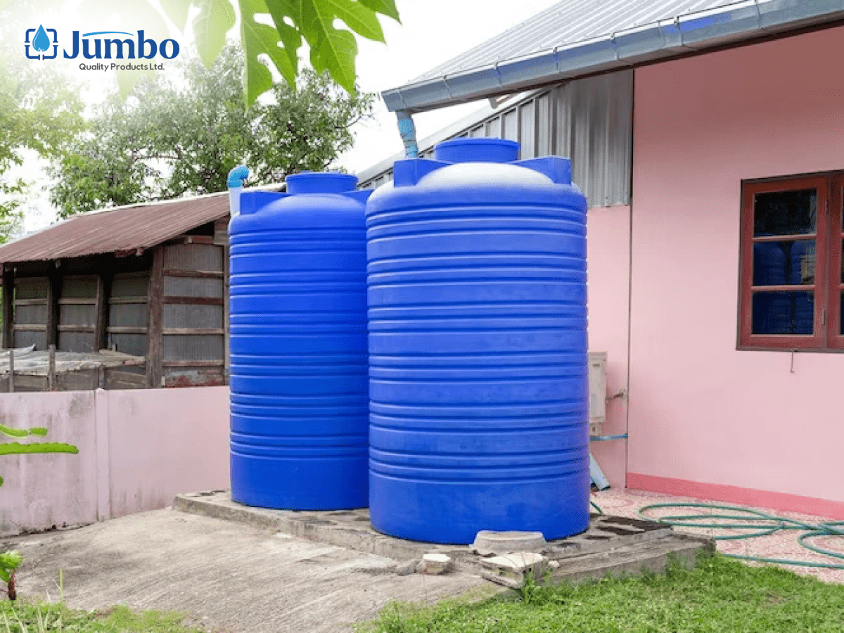 High-quality water tanks in Kenya by Jumbo Quality – durable, UV-protected, and affordable for homes and farms.