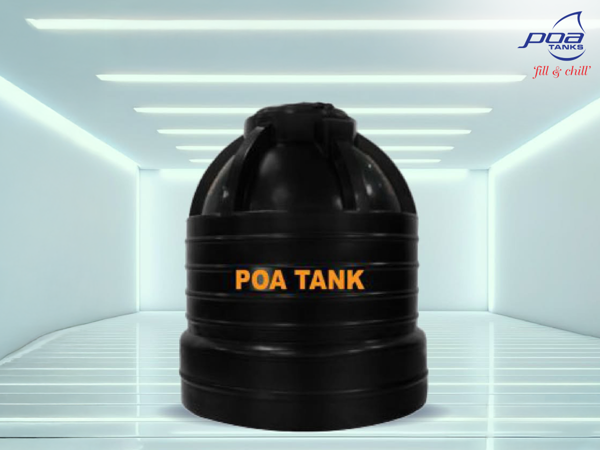POA Tank by Jumbo Quality installed outdoors for household water storage in Kenya