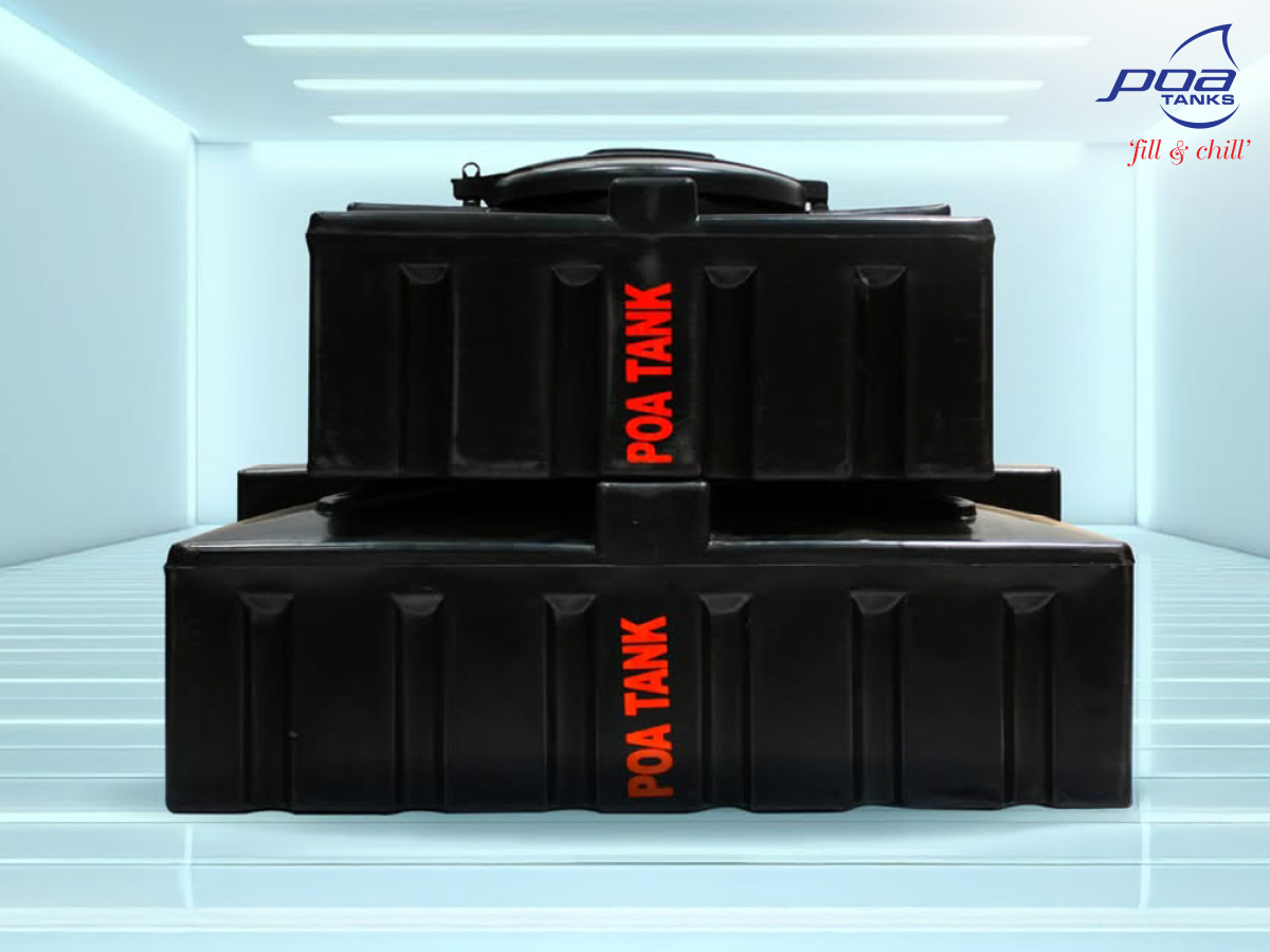 Plastic loft water tank in Kenya designed for homes and apartments