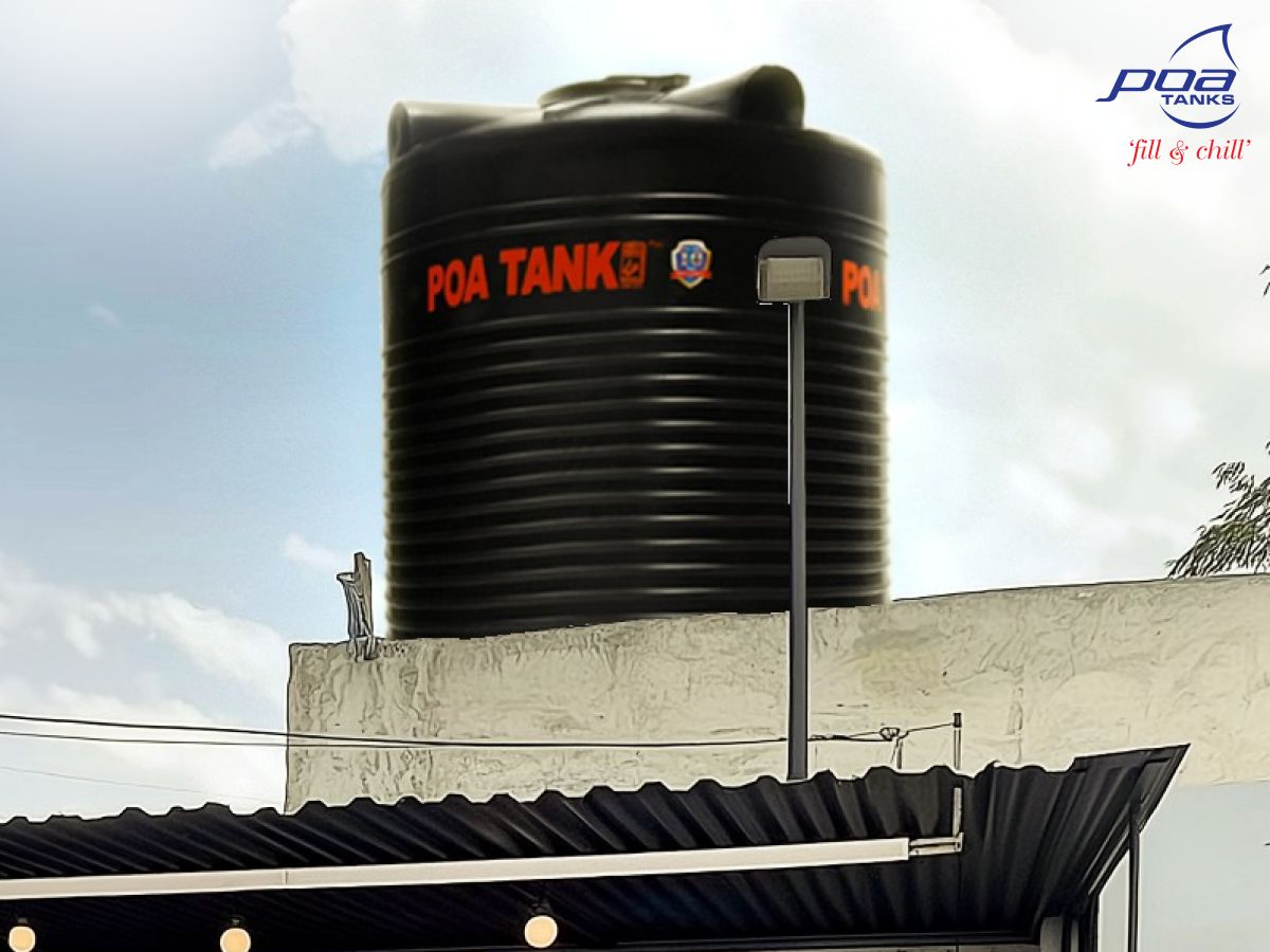 Durable water storage tanks from Jumbo Quality POA Tank