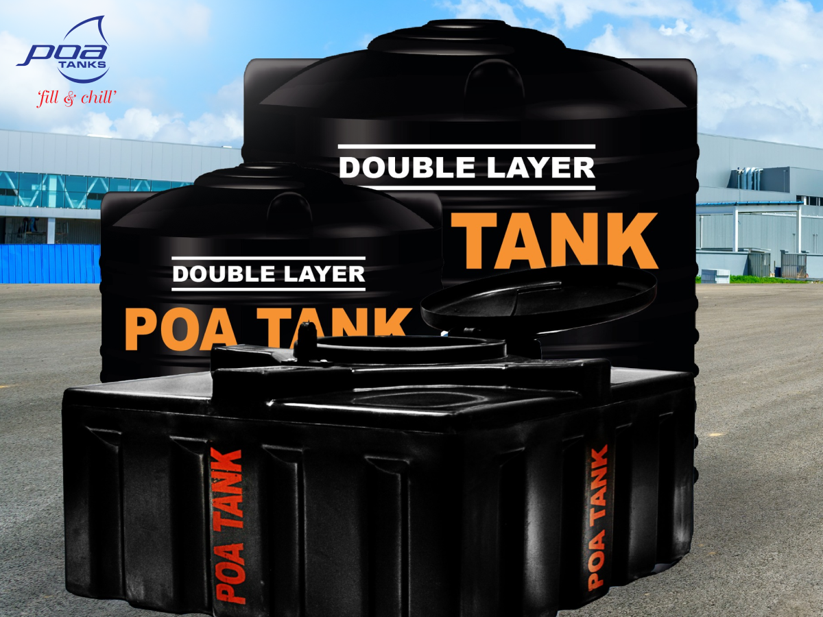 Best water storage tank in Kenya installed for home use