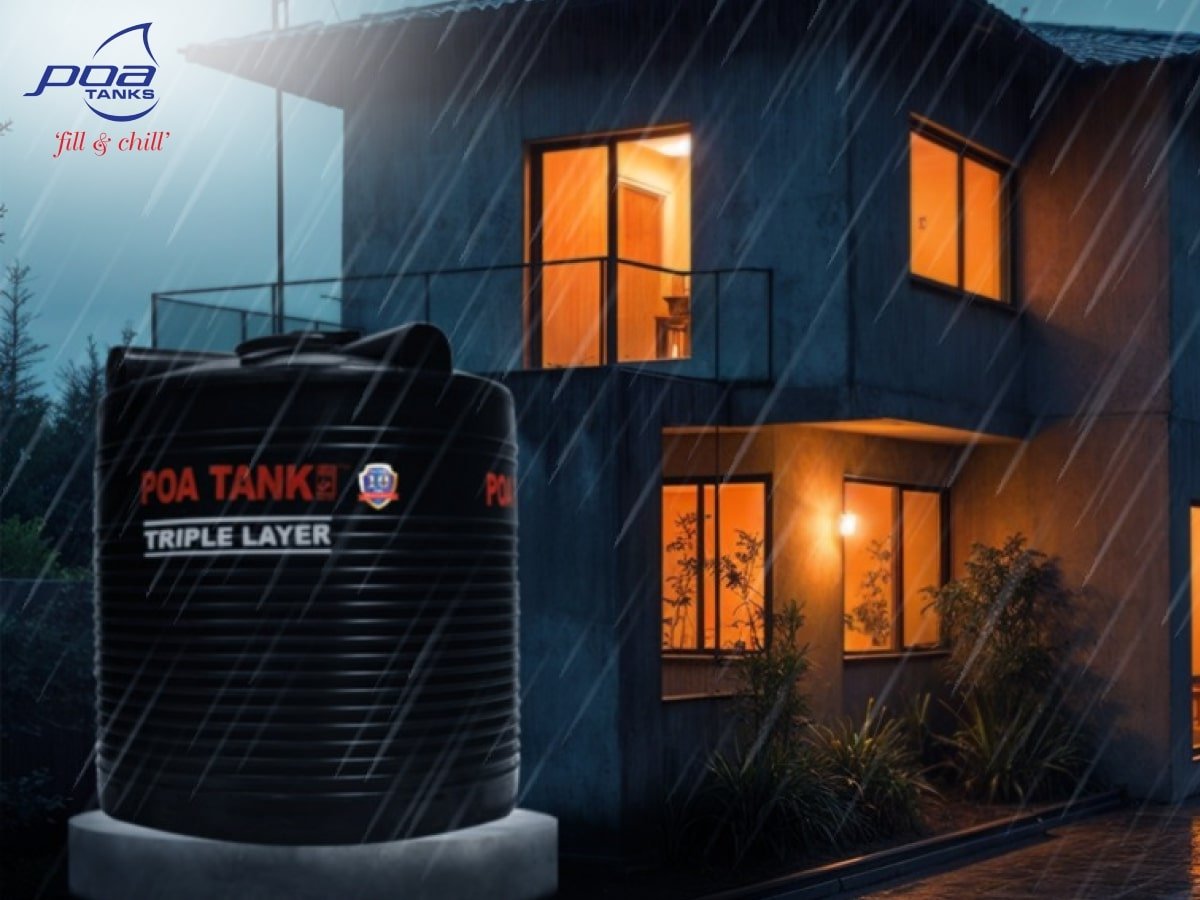 Durable water storage tank in Kenya for homes, farms, and businesses ensuring safe and reliable water storage.