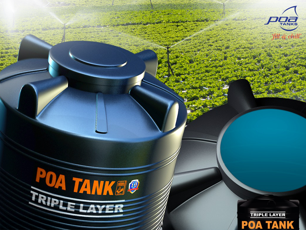 Durable plastic water tanks for sale in Kenya for home and commercial use