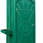OUTDOOR PIT LATRINE WITH HANDWASH
