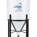 FERMENTATION TANK (APPROX. 500LTR) WITH STEEL STAND