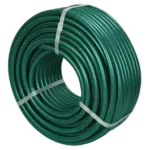 POA PVC GARDEN HOSE PIPE BRAIDED GREEN
